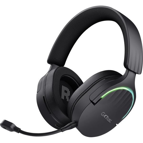 Trust Trust Gxt 491 Fayzo Cuffie Con E Senza Fili Per Il Gioco Usb Type-C Bluetooth Nero-image