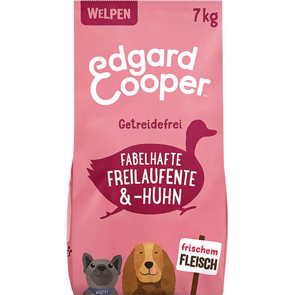 Edgard & Cooper 7Kg Freilaufente & Huhn + Kochbanane-image