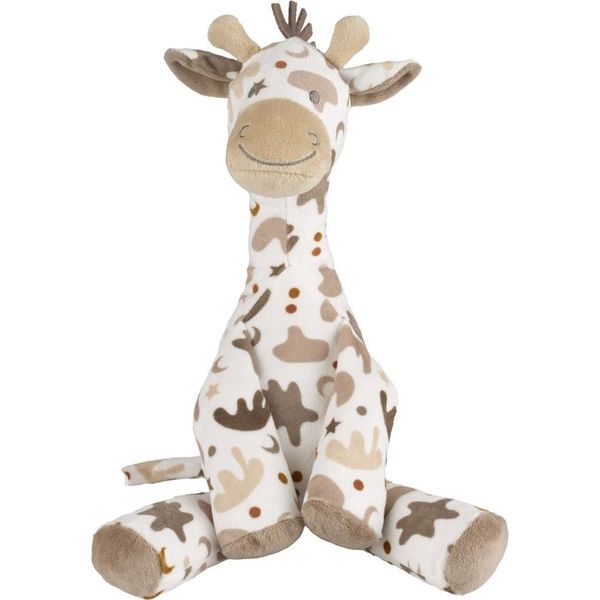 Happy Horse: Giraffa Di Peluche Gino 34 Cm - Marrone - Peluche Per Bambini-image
