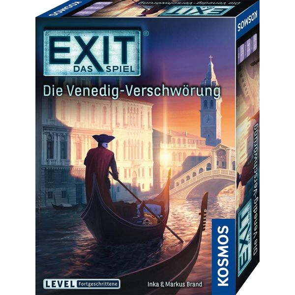 Kosmos Exit Das Spiel - Die Venedig-VerschwöRung, Escape-Spiel, Spiel, Level Fortgeschrittene, Ab 12 Jahren, 684396-image