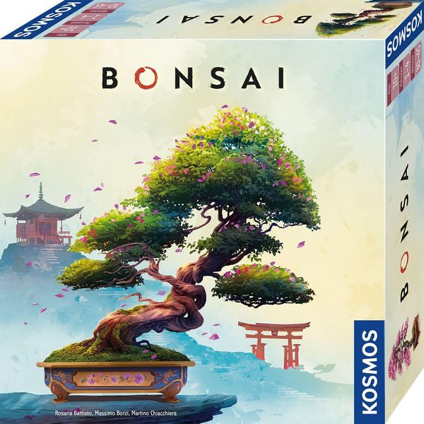 Kosmos Bonsai, Legespiel, Familienspiel, Gesellschaftsspiel, Ab 10 Jahren, 684259-image