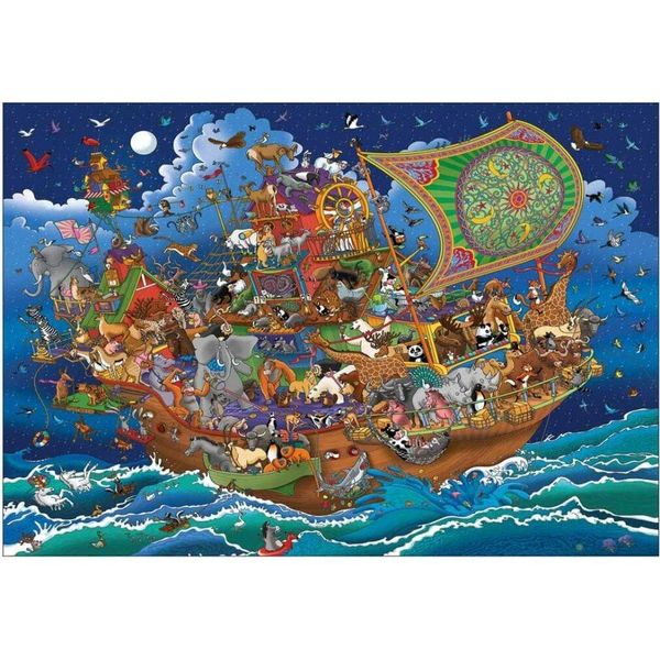 Puzzle Anatoliani Arca Di Noè 260 Pezzi-image