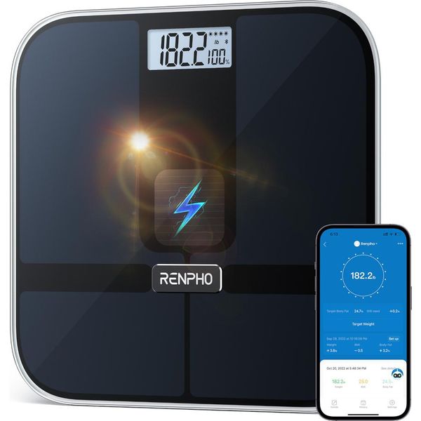 Renpho Elis Solar 2 Bilancia Pesapersone Intelligente-image