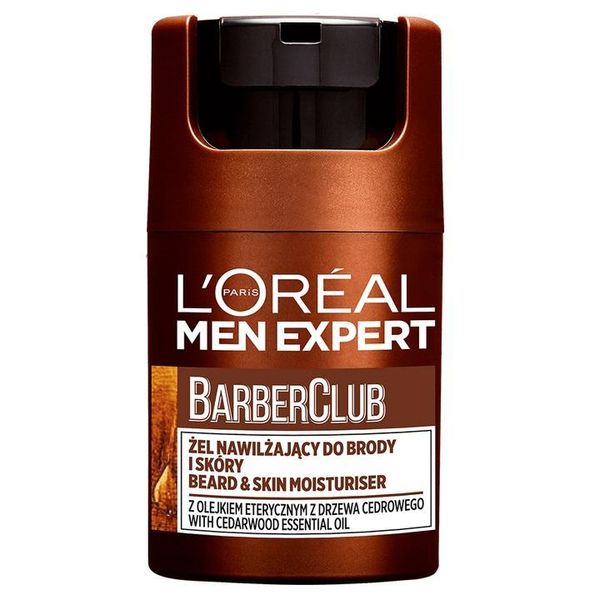 L'oréAl Paris Men Expert Barber Club Idratante Barba E Pelle 50Ml-image