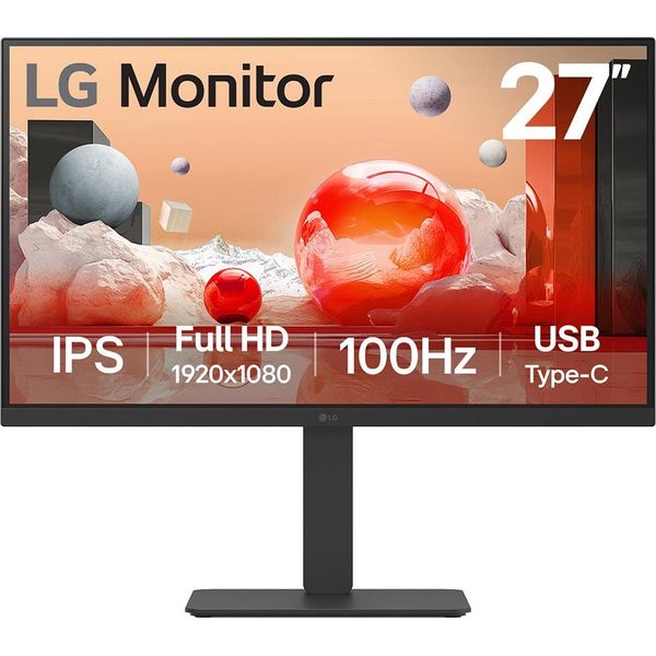 Lg 27BA750-B - Monitor Led - 27" - 1920 X 1080 Full Hd (1080P)"-image