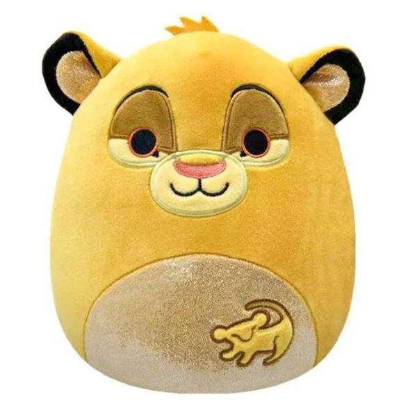Squishmallows Simba 20Cm Peluche Re Leone, Disney-image