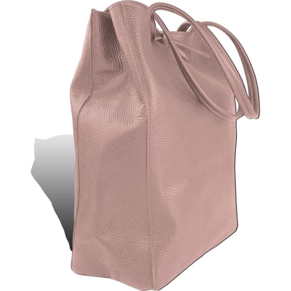 Shopper Rosa Antico Toscanto Borsa In Pelle D2OTTM107SA-image