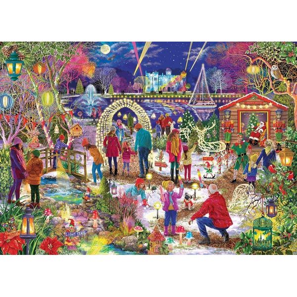 Puzzle Gibsons Edizione Limitata Di Natale: 1000 Pezzi-image