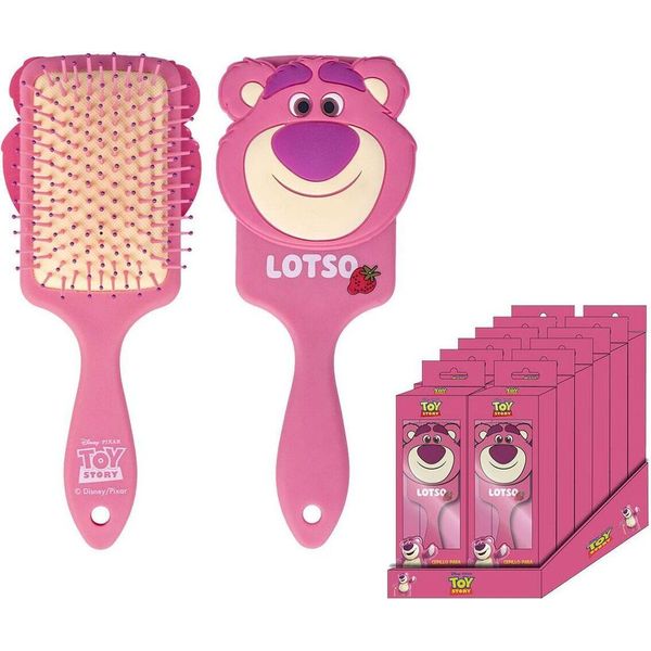 Szczotka Do WłOsóW Lotso Z Toy Story - Oficjalny Produkt Licencjonowany-image