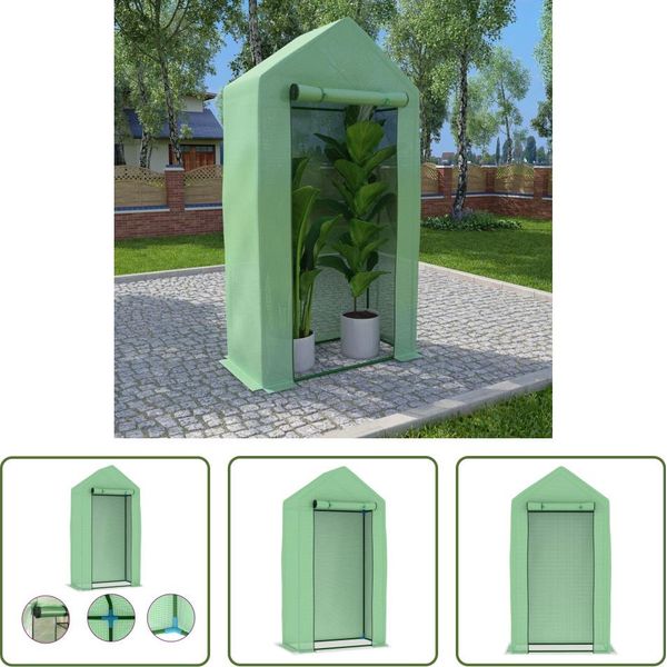 The Living Store Serra Con Struttura In Acciaio 0,5 M² 1X0,5X1,9 M-image