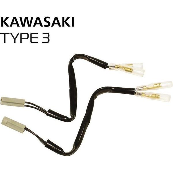 Cavo Adattatore Per Indicatore Oxford - Adatto Per Kawasaki Tipo 3-image