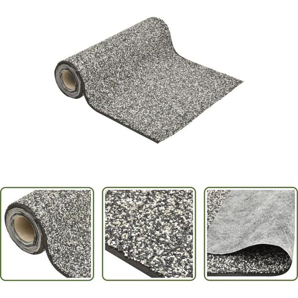 The Living Store Pietra Foil Grey 600X40 Cm-image