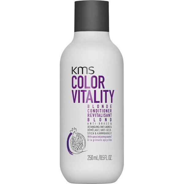 Kms Color Vitality Blonde Conditioner 250Ml - Balsamo Capelli Biondi-image