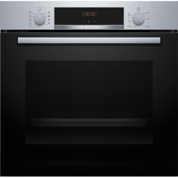 Bosch Serie 4 HBA514BS3 Forno Da Incasso 60 X 60 Cm Acciaio Classe A-image