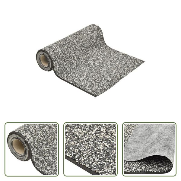 The Living Store Pietra Foil Grigio 1500X40 Cm-image
