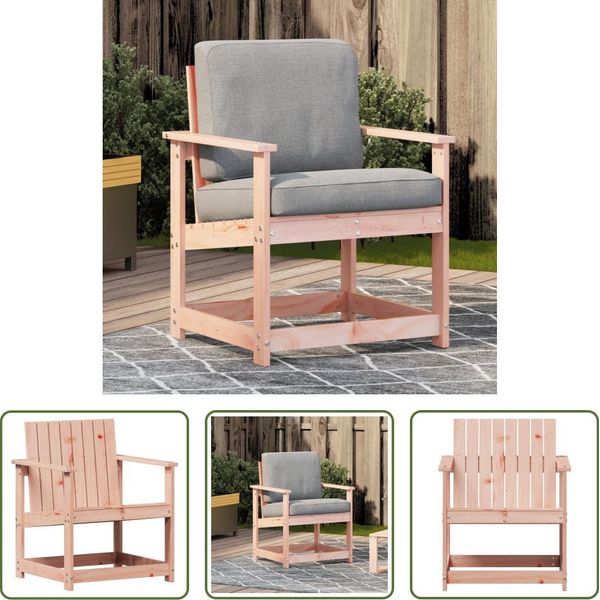 Sedia Da Giardino The Living Store 62X56X77 Cm In Legno Massiccio Di Abete Douglas-image
