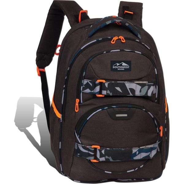 Satchel Nero Southwest Zaino Poliestere D2ORI6202S-image