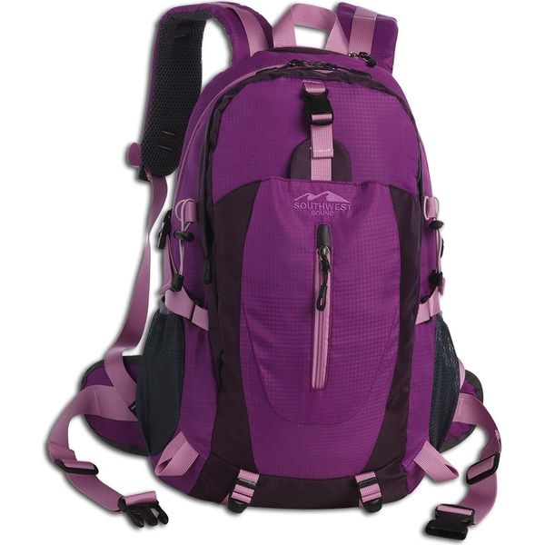 Zaino Da Trekking Con Zip Southwest In Poliestere Viola ORI6203E-image