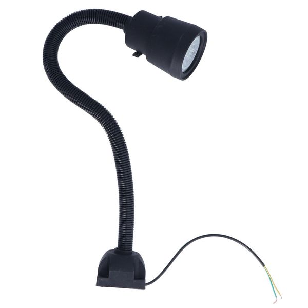 Luce Di Lavoro Del Led, Lampada Del Led 5W, Luce Della Macchina Utensile, Lampada Universale Del Led, Lampada Flessibile Dell'asta Del Led, Luce Di Lavoro Girevole Del Led-image