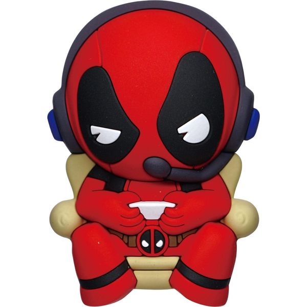 Magnes 3D Deadpool - Oficjalny Produkt Marvel Pvc-image