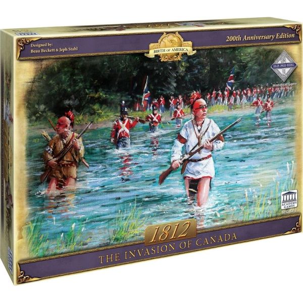 1812 The Invasion Of Canada - Gioco Da Tavolo – Inglesee-image