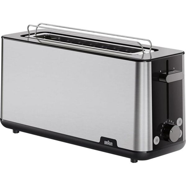 Braun Tostapane A Fessura Lunga Purshine Ht 1610 Bk Nero-image