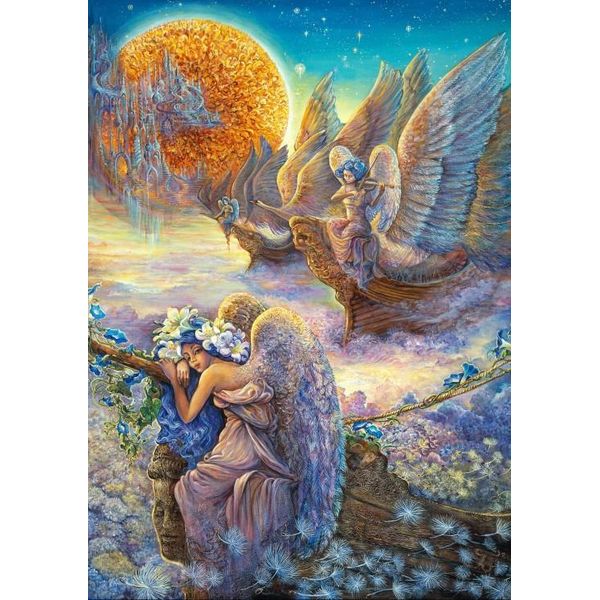 Grafika Puzzle Josephine Wall - Ho Visto Tre Navi - 1500 Pezzi Fantasia-image