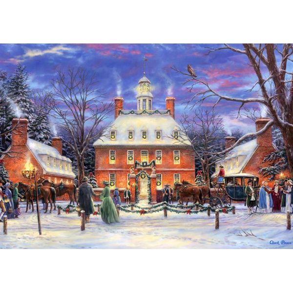 Puzzle Grafika Chuck Pinson - La Festa Del Governatore - Puzzle Da 1000 Pezzi-image