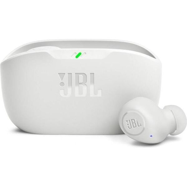 Jbl Wave Buds 2 Cuffie In-Ear Senza Fili, Bianco-image