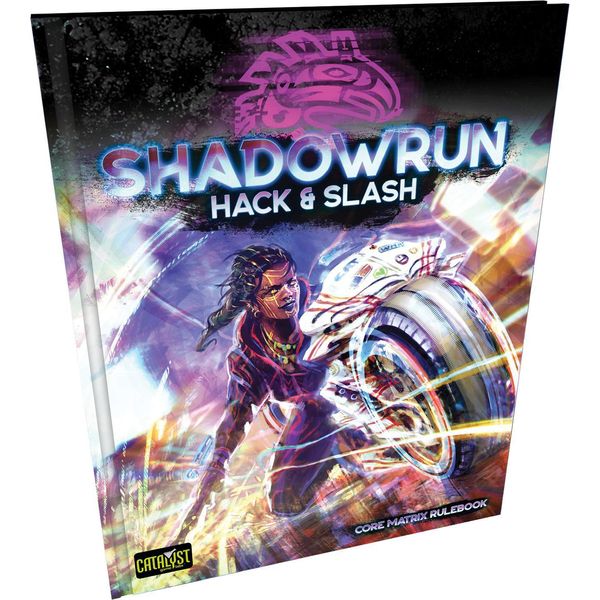 Shadowrun Hack And Slash - Gioco Da Tavolo - Inglese-image