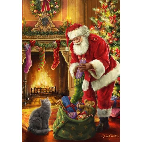 Puzzle Di Natale Bluebird Santa Has Arrived - 1000 Pezzi-image
