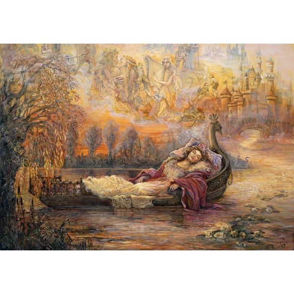 Grafika Puzzle Josephine Wall - Sogni Di Camelot - 1500 Pezzi Fantasy Fantasy-image
