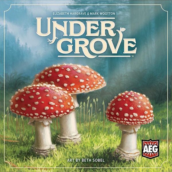 Undergrove - Gioco Da Tavolo - Edizione Inglese-image