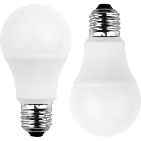 Blulaxa Led-Smd-Lampe, A60, Eek: F, E27, 8 W, 810 Lm, 4000 K, 2 StüCk-image