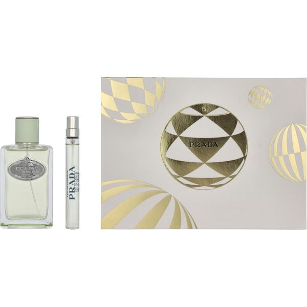 Prada Infusion De Iris Edp Spray 100 Ml + Edp 10 Ml Nav24 Set-image
