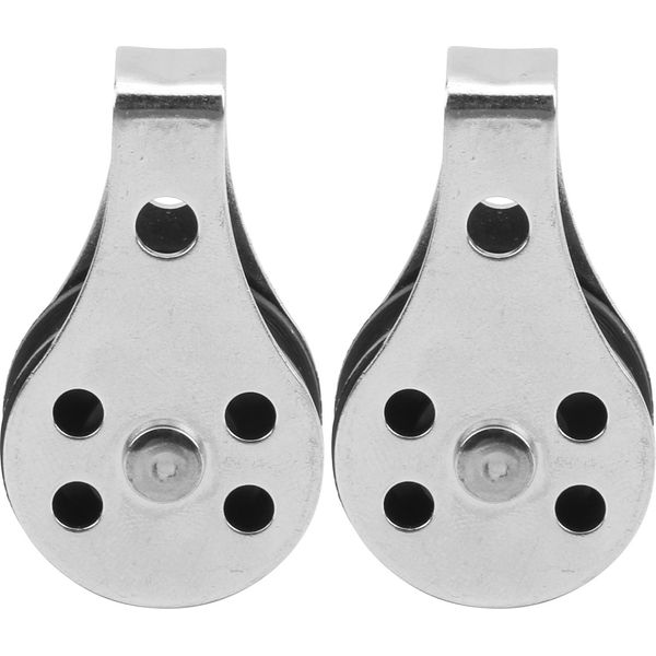 Ruota Cuscinetto, Puleggia, Puleggia In Acciaio Inox, Puleggia Marina, Ruota Cuscinetto In Acciaio Inox, Accessori Nautici-image