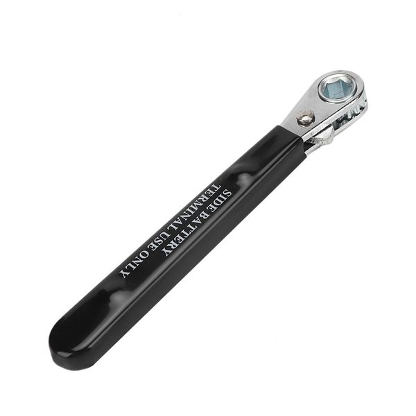 Chiave Per Terminale Laterale, Chiave Per Batteria Laterale, Chiave A Cricchetto Per Batteria Con Terminale Laterale, Strumento Per Riparazioni Auto, Chiave Per Riparazioni-image