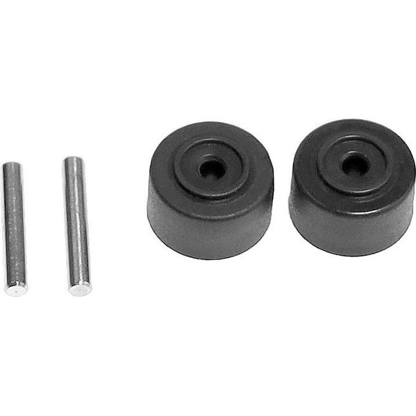 Aeg 140242269011 2Xrolle,Rad +Achse FüR Akku-Handstaubsauger-image