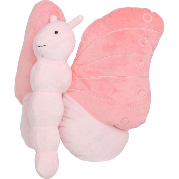 Atmosphera CréAteur D'interieur - PlüSchtier Schmetterling "Alma"" Rosa H28Cm"-image