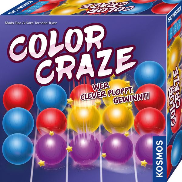 Kosmos Color Craze, Brettspiel, Taktikspiel, Familienspiel, Ab 8 Jahren, 684587-image