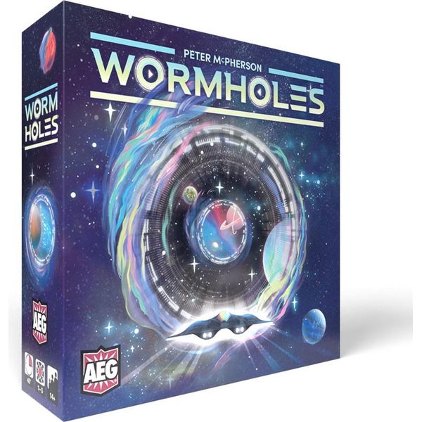 Wormholes - Gioco Da Tavolo - Edizione Inglese-image