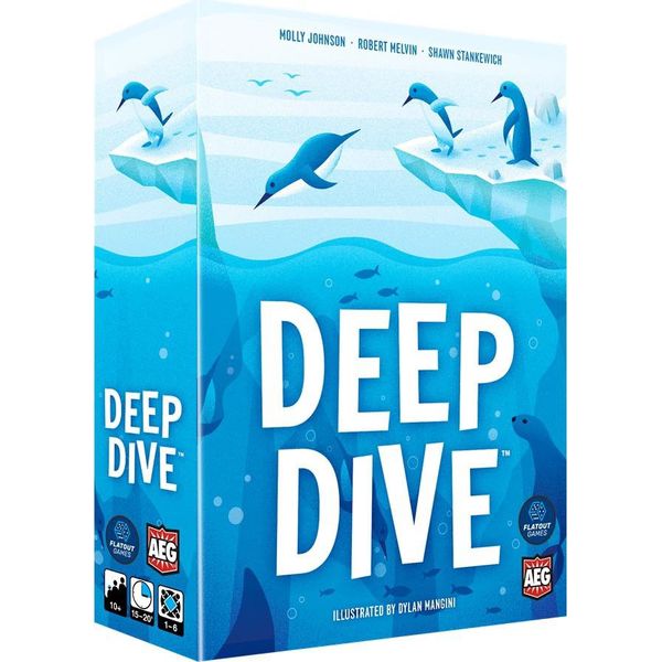 Deep Dive - Gioco Di Carte - Edizione Inglese-image