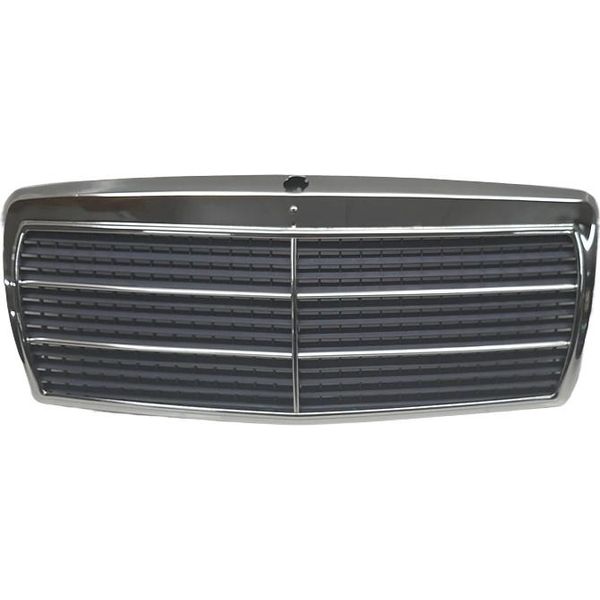 Griglia Radiatore Griglia Telaio Cromato Per Mercedes W201 190 Dal 1982-1993-image