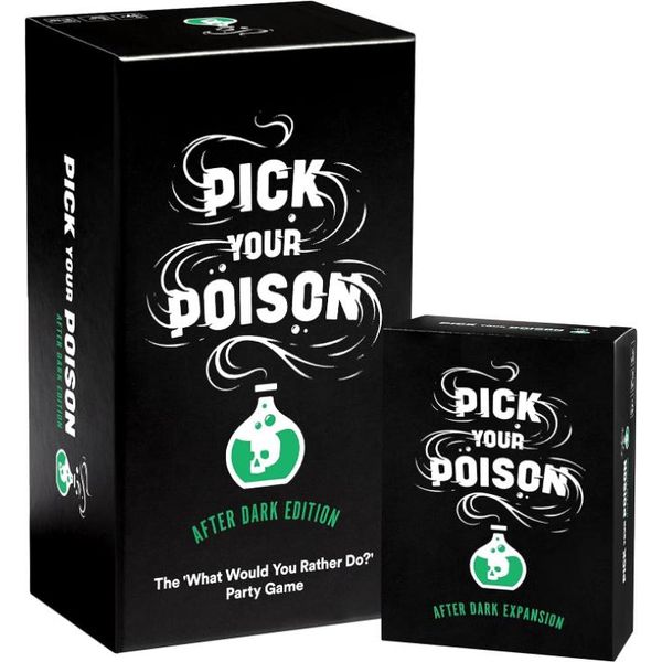 Pick Your Poison After Dark Bundle Gioco Di Carte - Inglese-image
