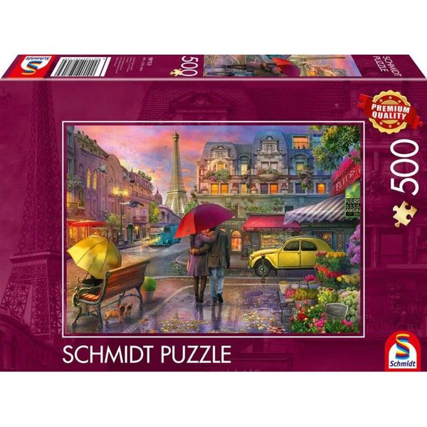 Schmidt Spiele PU500T Magia Della Pioggia A Parigi 0 0 Pz-image
