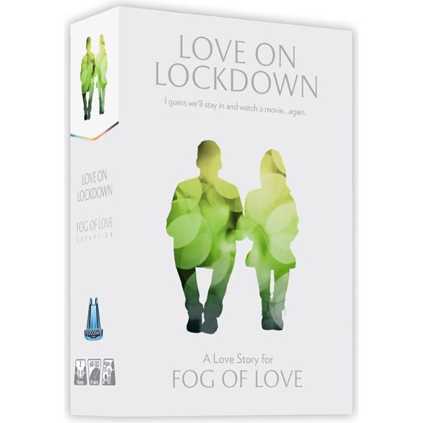 Fog Of Love Love On Lockdown - Gioco Da Tavolo Espansione - Inglesee-image