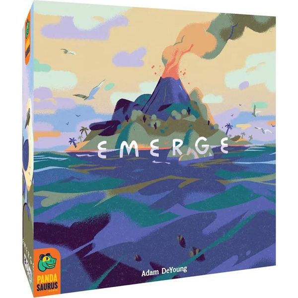 Emerge - Gioco Da Tavolo - Edizione Inglesee-image