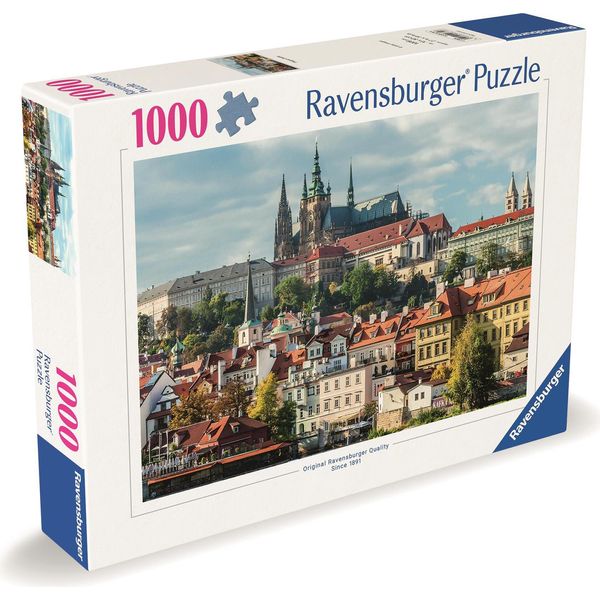 Ravensburger 120006756 Collezione Ceca: Castello Di Praga-image