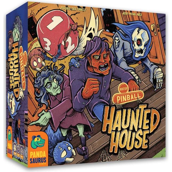 Boxtop Pinball: Haunted House - Gioco Da Tavolo - Edizione Inglesee-image