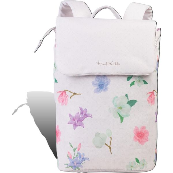 Zaino City Beige Naturale Frida Kahlo Zaino Nylon D2ORI801I-image